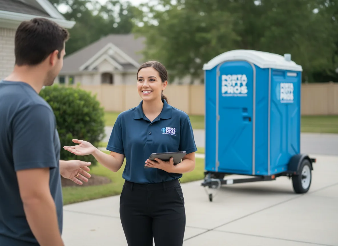 Porta Potty Rental Rabun Gap, GA FAQs